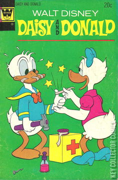 Variant Cover for Daisy and Donald #5