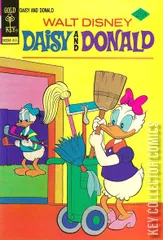 Cover for Daisy and Donald #7