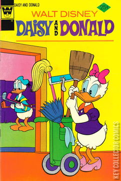 Variant Cover for Daisy and Donald #7