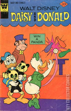 Variant Cover for Daisy and Donald #19