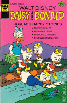 Variant Cover for Daisy and Donald #22