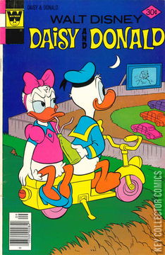 Variant Cover for Daisy and Donald #26