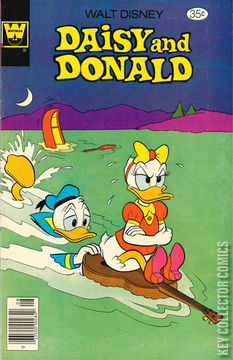 Variant Cover for Daisy and Donald #32