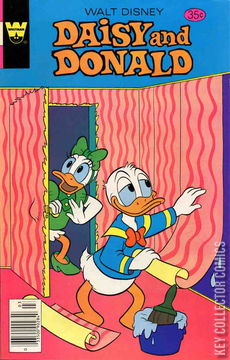 Variant Cover for Daisy and Donald #36