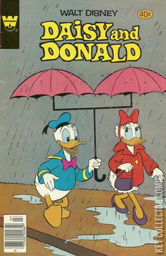 Variant Cover for Daisy and Donald #38