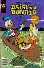 Variant Cover for Daisy and Donald #39