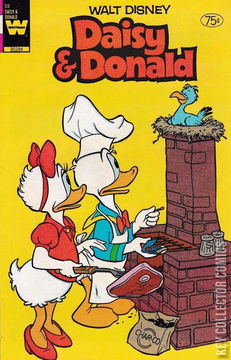 Variant Cover for Daisy and Donald #59