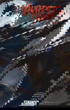 Variant Cover for Vampire Hunter D: Message from Mars #1