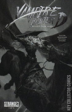 Variant Cover for Vampire Hunter D: Message from Mars #1