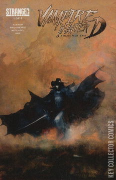 Variant Cover for Vampire Hunter D: Message from Mars #1
