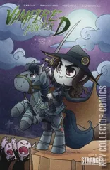 Variant Cover for Vampire Hunter D: Message from Mars #1