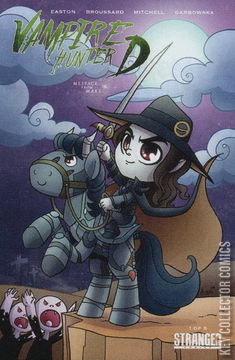 Variant Cover for Vampire Hunter D: Message from Mars #1