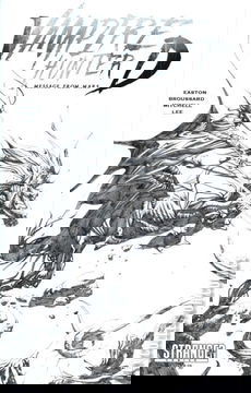 Variant Cover for Vampire Hunter D: Message from Mars #1