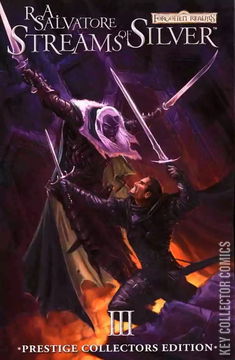 Variant Cover for Forgotten Realms: Streams of Silver #3