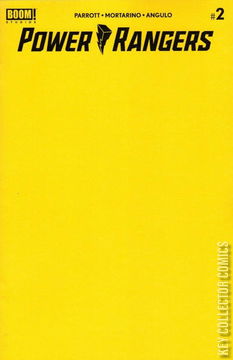 Variant Cover for Power Rangers #2