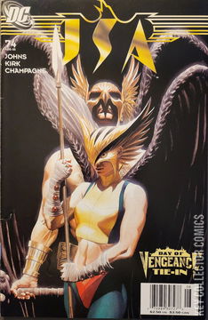 Variant Cover for JSA #74