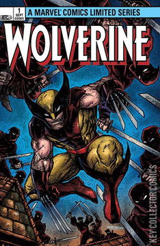 Variant Cover for Wolverine #1