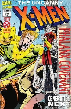 Variant Cover for Uncanny X-Men #317