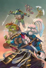 Variant Cover for Teenage Mutant Ninja Turtles / Usagi Yojimbo: WhereWhen #1