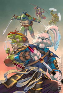 Teenage Mutant Ninja Turtles / Usagi Yojimbo: WhereWhen #1