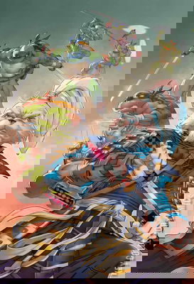 Teenage Mutant Ninja Turtles / Usagi Yojimbo: WhereWhen