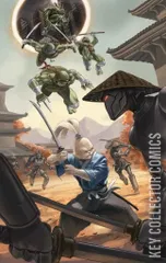 Variant Cover for Teenage Mutant Ninja Turtles / Usagi Yojimbo: WhereWhen #1