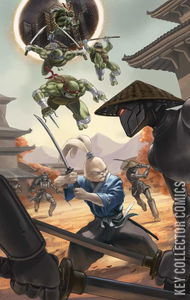 Teenage Mutant Ninja Turtles / Usagi Yojimbo: WhereWhen