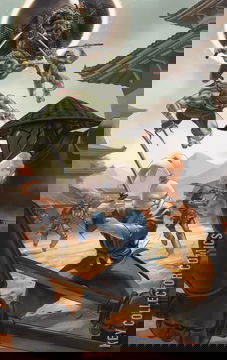 Variant Cover for Teenage Mutant Ninja Turtles / Usagi Yojimbo: WhereWhen #1