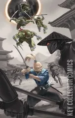 Variant Cover for Teenage Mutant Ninja Turtles / Usagi Yojimbo: WhereWhen #1