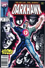 Variant Cover for Darkhawk #10