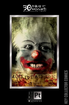 Variant Cover for 30 Days of Night: Bloodsucker Tales #1