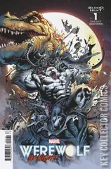 Variant Cover for Werewolf By Night: Blood Hunt #1