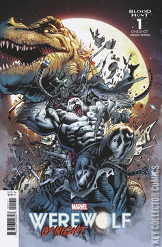 Variant Cover for Werewolf By Night: Blood Hunt #1