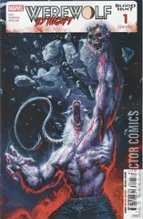 Cover for Werewolf By Night: Blood Hunt #1