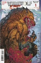 Variant Cover for Werewolf By Night: Blood Hunt #1