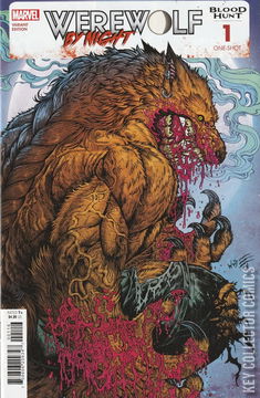 Variant Cover for Werewolf By Night: Blood Hunt #1