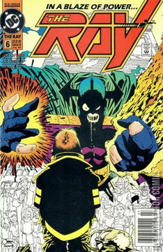 Variant Cover for Ray, The #6