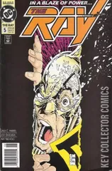 Variant Cover for Ray, The #5