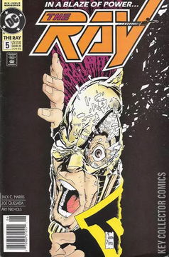 Variant Cover for Ray, The #5