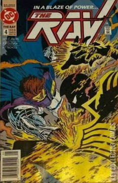 Variant Cover for Ray, The #4