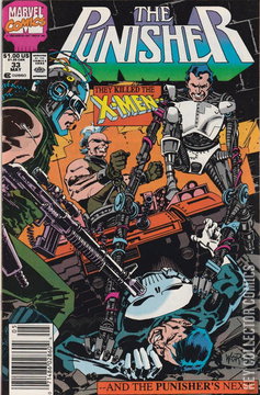 Variant Cover for Punisher #33