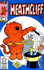 Cover for Heathcliff #4
