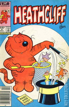 Variant Cover for Heathcliff #4