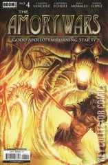Cover for Amory Wars: Good Apollo #4