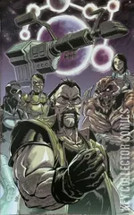 Variant Cover for Amory Wars: Good Apollo #4