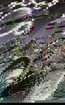 Variant Cover for Amory Wars: Good Apollo #4