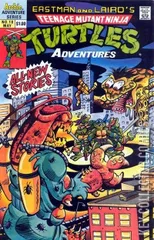 Cover for Teenage Mutant Ninja Turtles Adventures #10