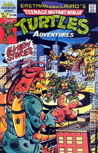 Teenage Mutant Ninja Turtles Adventures #10