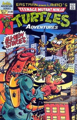 Teenage Mutant Ninja Turtles Adventures