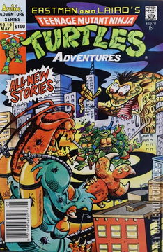 Variant Cover for Teenage Mutant Ninja Turtles Adventures #10